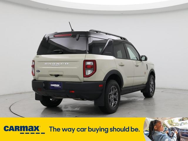 Photo of 2024 Tan Ford Bronco Sport