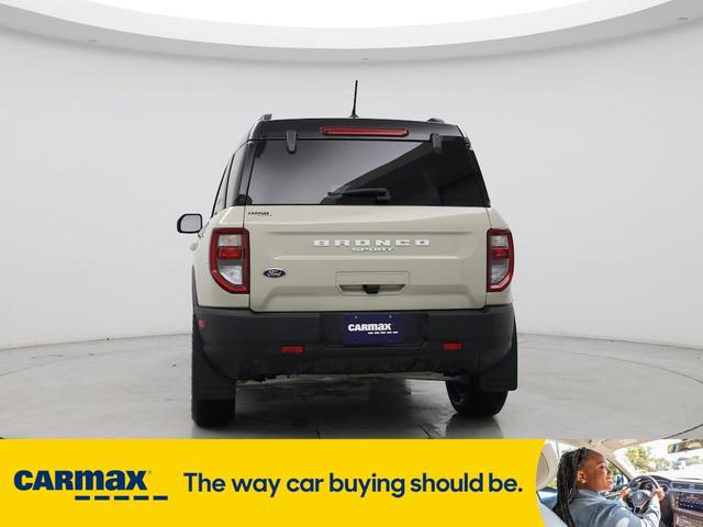 Photo of 2024 Tan Ford Bronco Sport