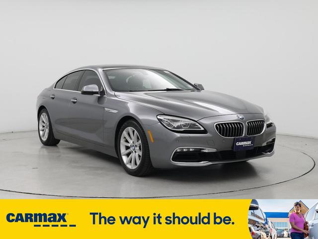 2016 BMW 640