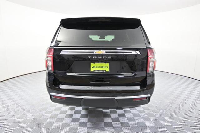 Photo of 2023 Black Chevrolet Tahoe