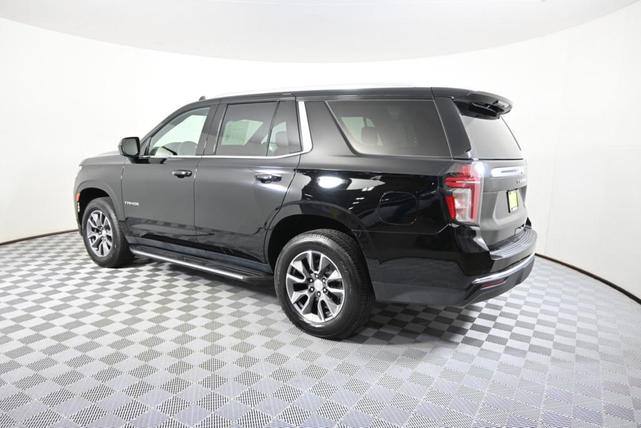 Photo of 2023 Black Chevrolet Tahoe