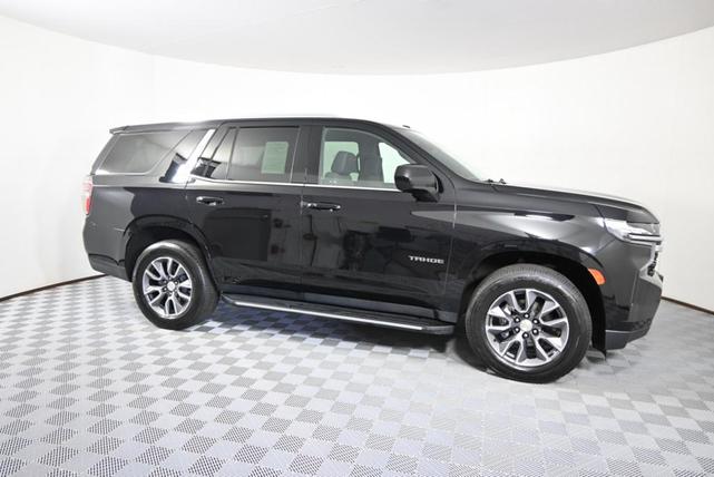 Photo of 2023 Black Chevrolet Tahoe
