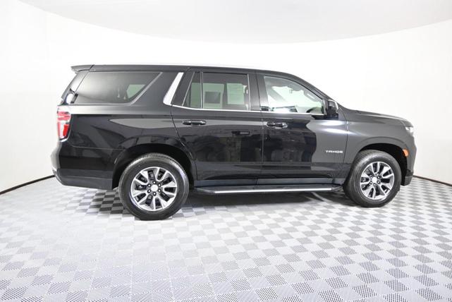 Photo of 2023 Black Chevrolet Tahoe