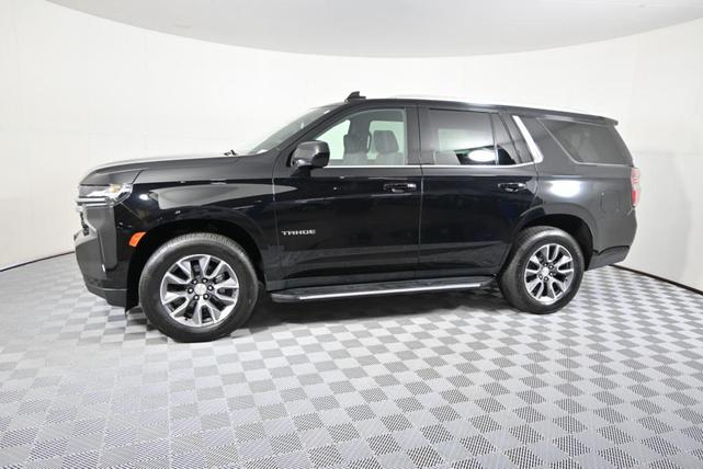 Photo of 2023 Black Chevrolet Tahoe
