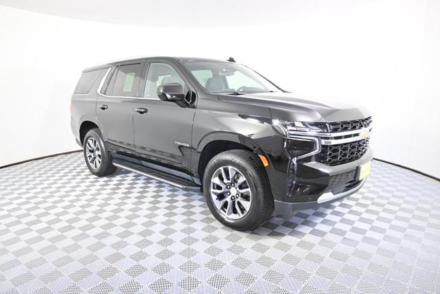 Photo of 2023 Black Chevrolet Tahoe