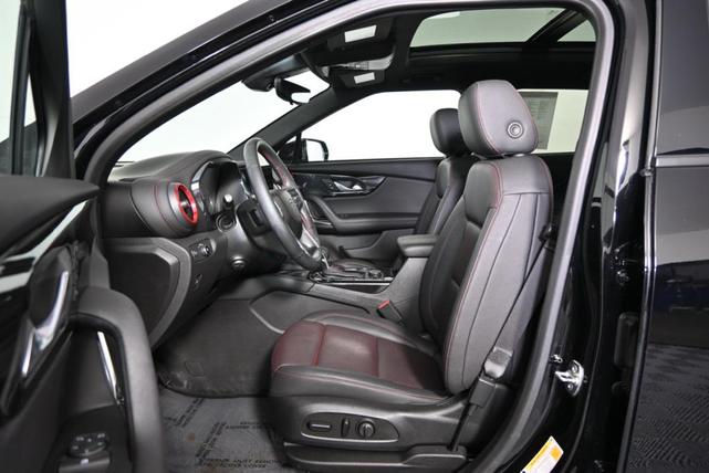 Photo of 2023 Black Chevrolet Blazer