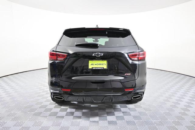 Photo of 2023 Black Chevrolet Blazer
