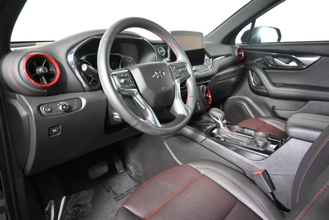 Photo of 2023 Black Chevrolet Blazer
