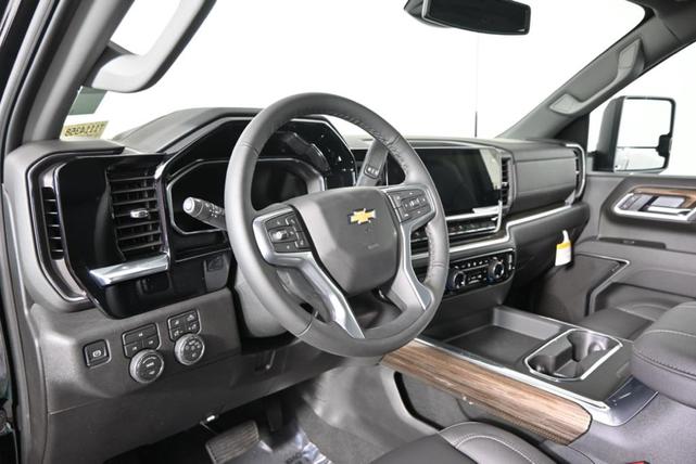 Photo of 2026 Black Chevrolet Silverado 3500