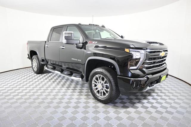 Photo of 2026 Black Chevrolet Silverado 3500