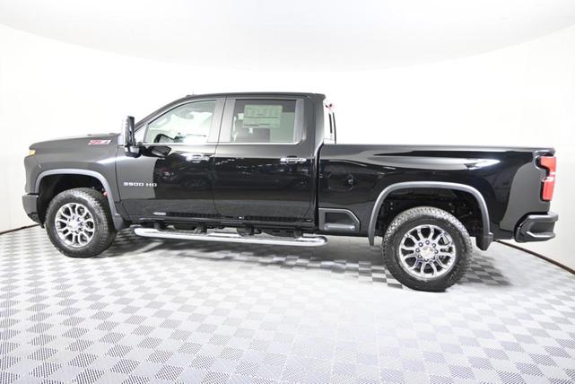 Photo of 2026 Black Chevrolet Silverado 3500