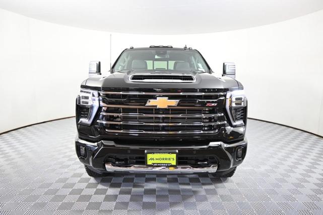 Photo of 2026 Black Chevrolet Silverado 3500
