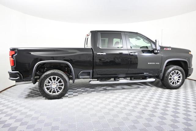 Photo of 2026 Black Chevrolet Silverado 3500