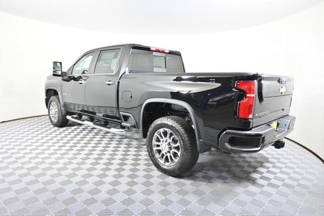 Photo of 2026 Black Chevrolet Silverado 3500