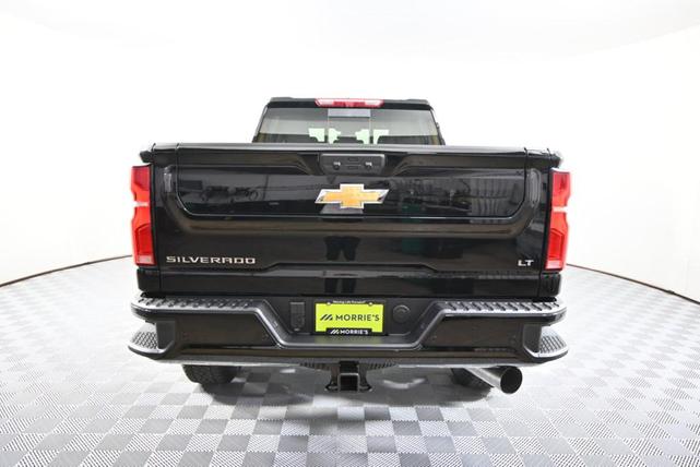 Photo of 2026 Black Chevrolet Silverado 3500