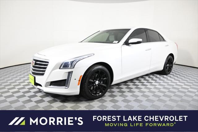 2018 Cadillac CTS