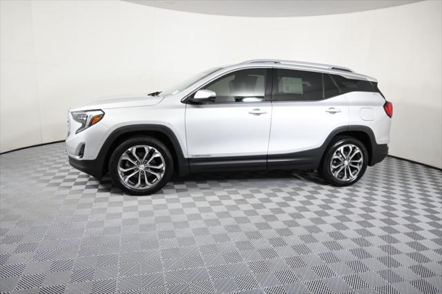 Photo of 2018 Quicksilver Metallic GMC Terrain