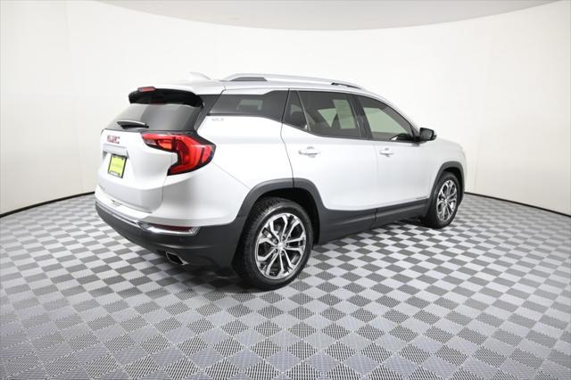 Photo of 2018 Quicksilver Metallic GMC Terrain