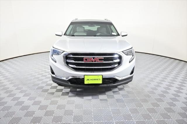 Photo of 2018 Quicksilver Metallic GMC Terrain