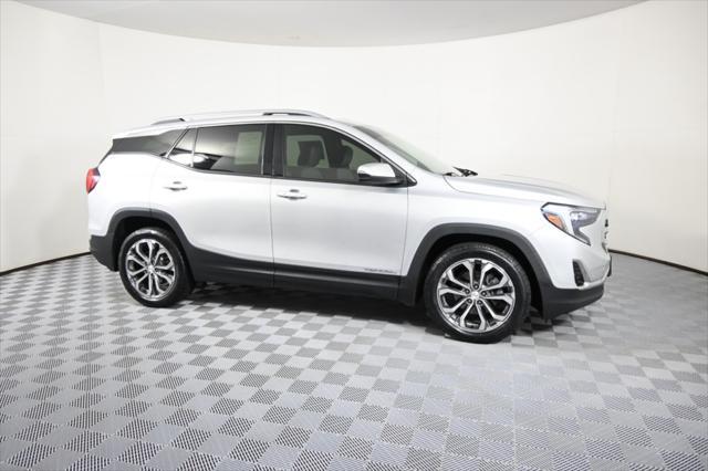 Photo of 2018 Quicksilver Metallic GMC Terrain