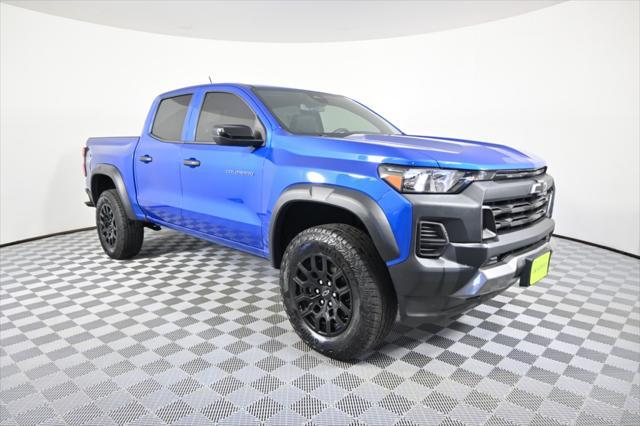Photo of 2023 Glacier Blue Metallic Chevrolet Colorado