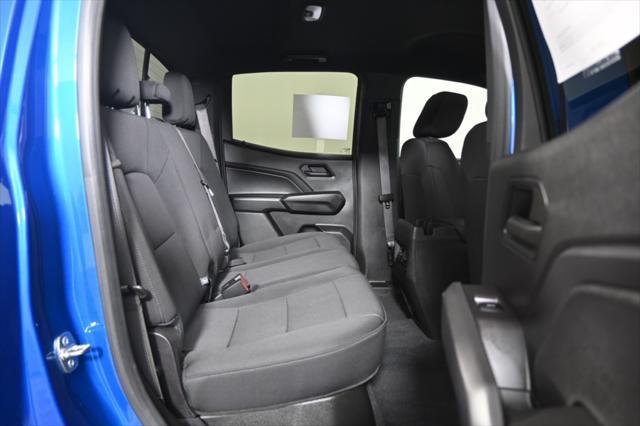 Photo of 2023 Glacier Blue Metallic Chevrolet Colorado