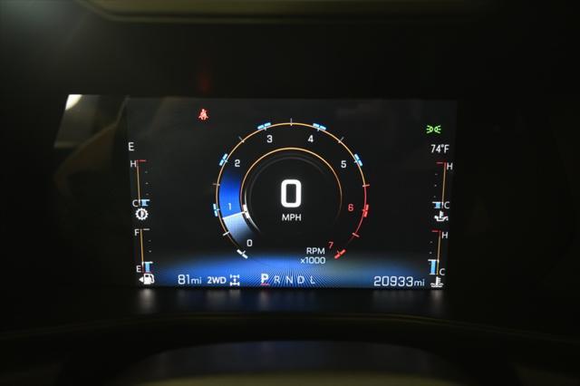 Photo of 2023 Glacier Blue Metallic Chevrolet Colorado