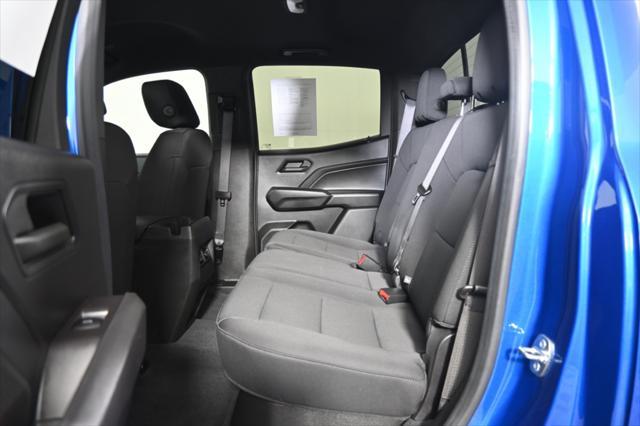 Photo of 2023 Glacier Blue Metallic Chevrolet Colorado