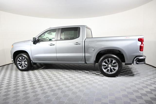 Photo of 2026 Sterling Gray Metallic Chevrolet Silverado 1500