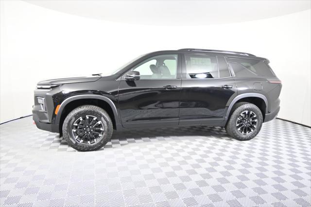 Photo of 2025 Mosaic Black Metallic Chevrolet Traverse