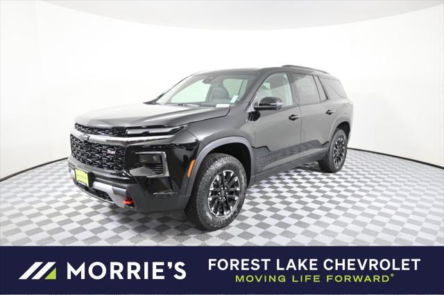 Photo of 2025 Mosaic Black Metallic Chevrolet Traverse