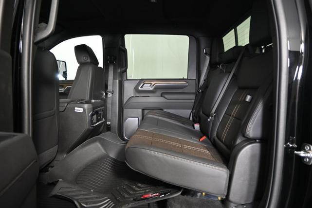 Photo of 2025 Black Chevrolet Silverado 2500