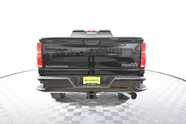 Photo of 2025 Black Chevrolet Silverado 2500