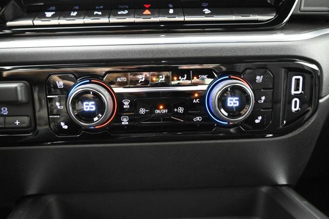 Photo of 2025 Black Chevrolet Silverado 2500