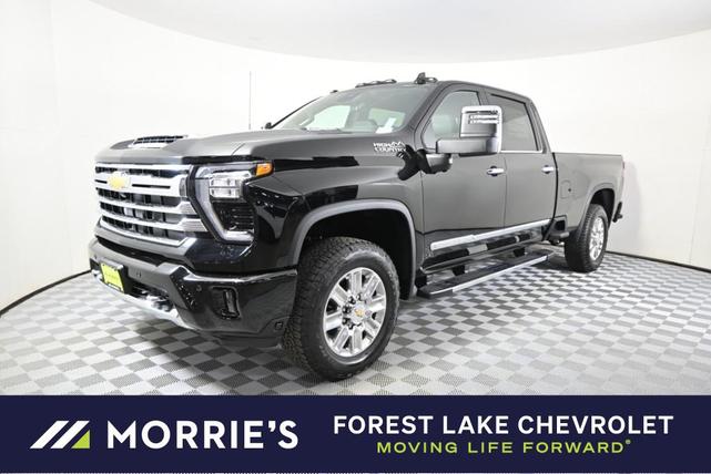 Photo of 2025 Black Chevrolet Silverado 2500