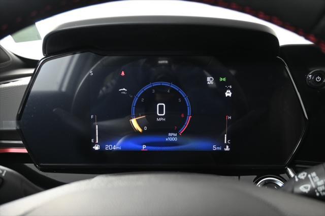Photo of 2025 Summit White Chevrolet Trax