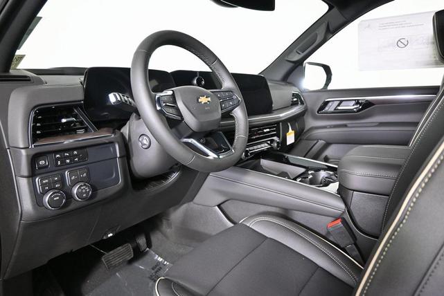 Photo of 2026 Black Chevrolet Suburban