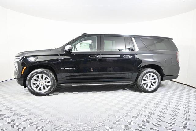 Photo of 2026 Black Chevrolet Suburban