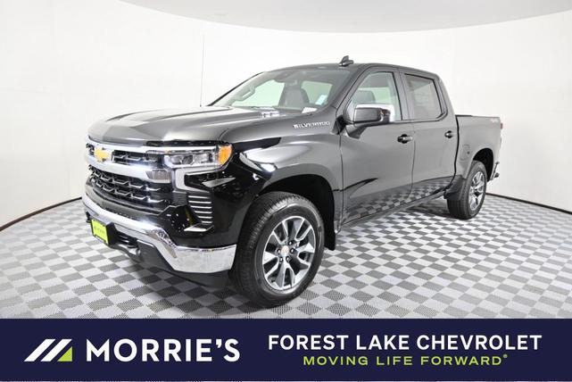 Photo of 2026 Black Chevrolet Silverado 1500