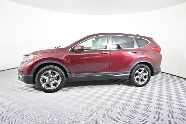 Photo of 2018 Basque Red Pearl II Honda CR-V