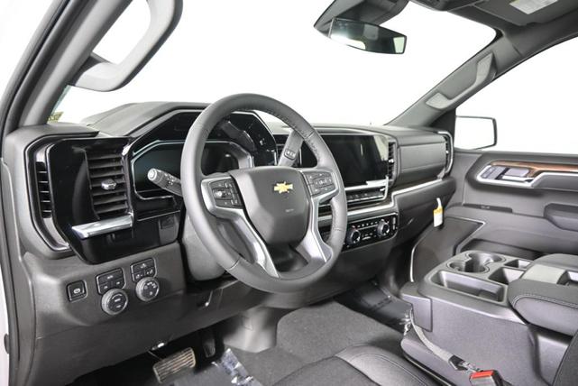 Photo of 2025 Summit White Chevrolet Silverado 1500
