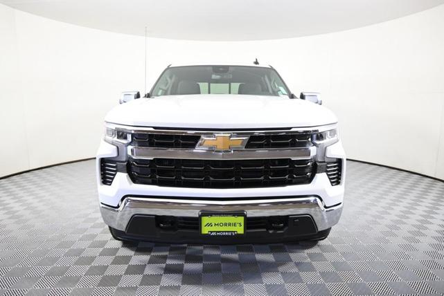 Photo of 2025 Summit White Chevrolet Silverado 1500