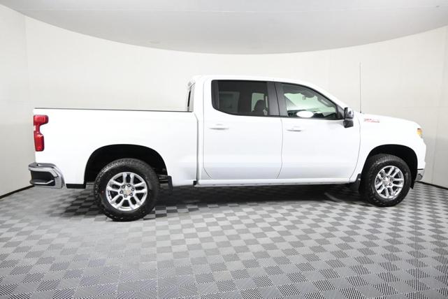 Photo of 2025 Summit White Chevrolet Silverado 1500