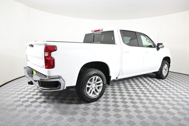 Photo of 2025 Summit White Chevrolet Silverado 1500
