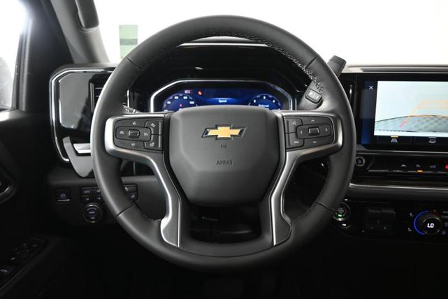 Photo of 2025 Summit White Chevrolet Silverado 1500