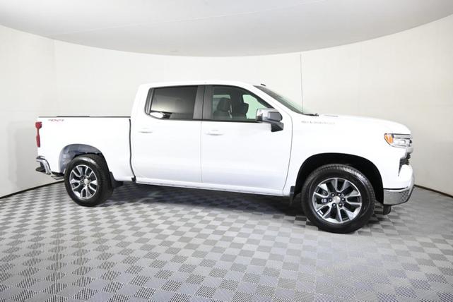 Photo of 2026 Summit White Chevrolet Silverado 1500