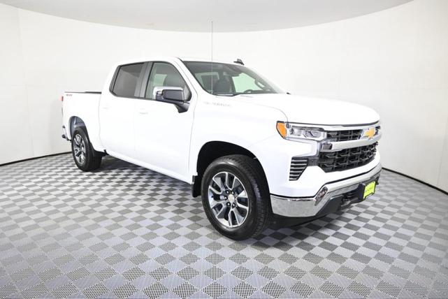 Photo of 2026 Summit White Chevrolet Silverado 1500