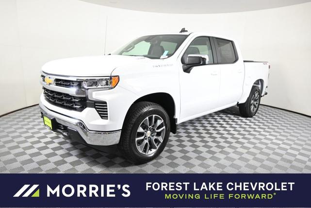 Photo of 2026 Summit White Chevrolet Silverado 1500