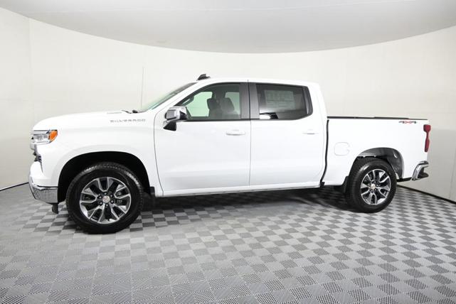 Photo of 2026 Summit White Chevrolet Silverado 1500