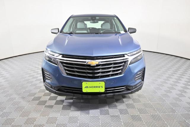 Photo of 2024 Lakeshore Blue Metallic Chevrolet Equinox